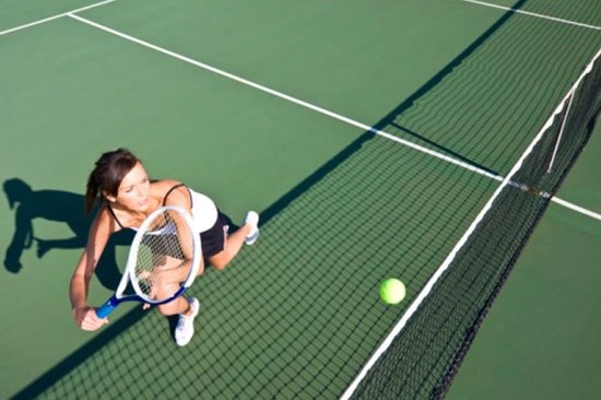 Теннис для похудения: Польза и вред тенниса, теннис для похудения