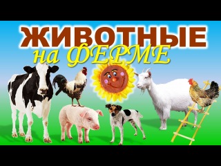 Голоса животных для детей видео: ЗВУКИ ЖИВОТНЫХ для самых маленьких - развивающие мультики для детей - как говорят животные - YouTube