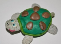 Как слепить из пластилина черепаху поэтапно: Как слепить черепаху из пластилина поэтапно