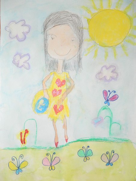 Что дети рисуют: Что рисуют дети: первые звоночки, когда ребенку нужен психолог