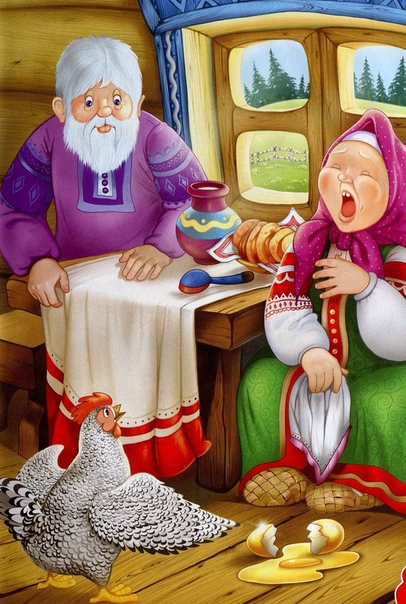 Русско народные сказки все: Русские бытовые сказки. Читайте онлайн с иллюстрациями.