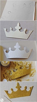 Как из бумаги сделать корону для принцессы своими руками: Корона своими руками — мастер классы с шаблонами