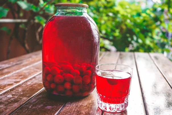 Компот из свежих ягод: Компот из свежих ягод - пошаговый рецепт с фото на Повар.ру
