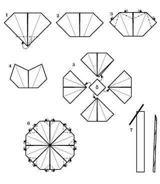 Оригами сделать цветок из бумаги: 10 легких схем, пошаговые фото и видео