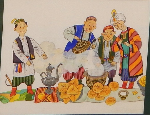 Сказки татарские: Татарские народные сказки