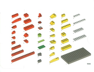 Сколько деталей в лего: Bricker - tol - LEGO Список наборов