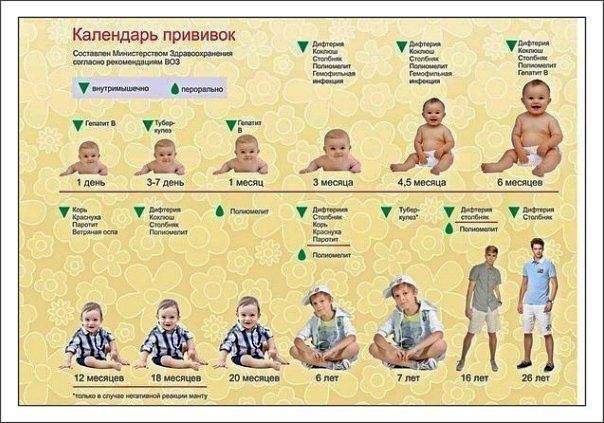 Календарь вакцинации детей в россии 2020: Национальный календарь профилактических прививок - Центр общей врачебной практики