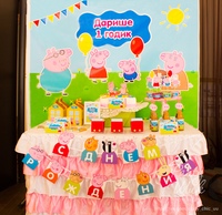 Сценарий на день рождения свинка пеппа: Идеи для сценария дня рождения в стиле свинки Пеппы, конкурсы, фото
