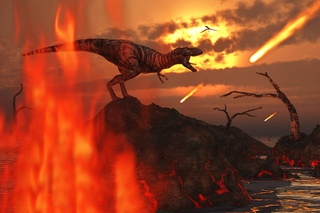 Динозавры вымерли: Почему вымерли динозавры, как умерли динозавры |