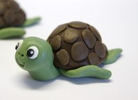 Как из пластилина сделать черепаху из: Как слепить черепаху из пластилина поэтапно
