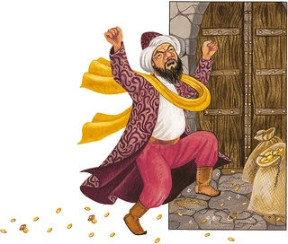 Сказка али баба и 40 разбойников: Али-Баба и сорок разбойников сказка читать онлайн