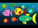 Про рыбок для детей: Детям О Рыбах Видео