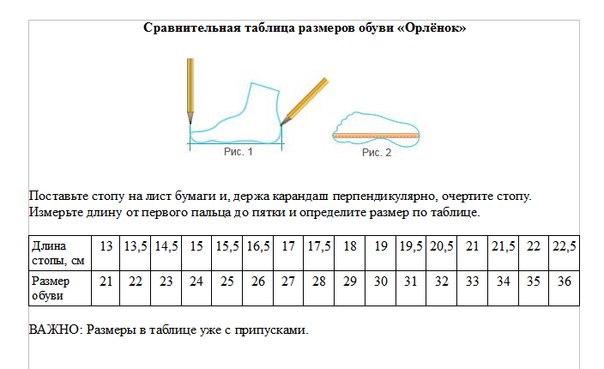 Размерная сетка детской обуви зебра: Как определить размер детской обуви?