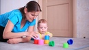 Игры для детей 7 месяцев: развивающие занятия для малышей дома