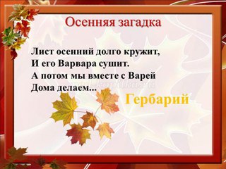 Три загадки о осени: Загадки про осень для учеников 2 класса с картинками