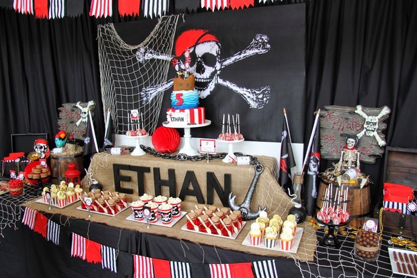 Пиратское день рождения для детей: Скоро Праздник