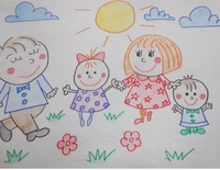 Про детский сад рисунки детей: Детские рисунки на разную тему. Рисунки детей про…