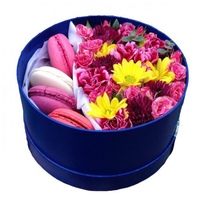 Макароны с цветами: Цветы и macaron– купить в интернет-магазине по лучшей цене