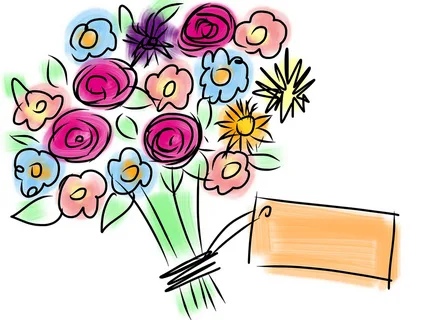 Цветы детский рисунок: Цветы картинки для детей нарисованные, цветные