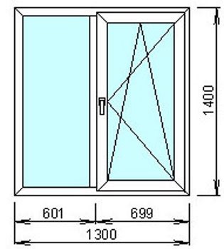 Размер окна в панельной хрущевке: нормы СНиП и ГОСТ на пластиковое остекление