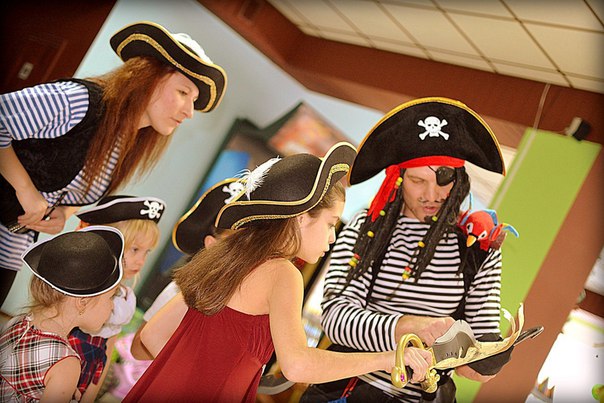 Сценарий детский день рождения в стиле пиратов: Пиратская вечеринка для детей - сценарий, оформление, поиск клада и конкурсы
