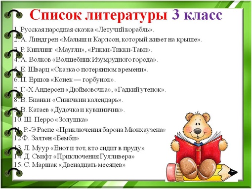 Русские народные сказки 4 класс список: Литература для чтения — 4 класс обучения