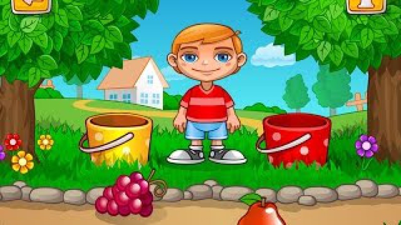 Детские игры для маленьких: Игры для малышей 3-4 лет, онлайн игры для самых маленьких детей