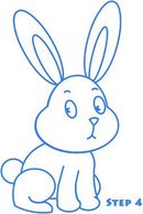 Как поэтапно рисовать зайца карандашом: Как нарисовать зайца карандашом