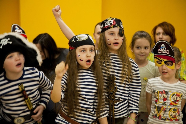 Пиратский праздник для детей: Обзор блогера о Пиратской вечеринке