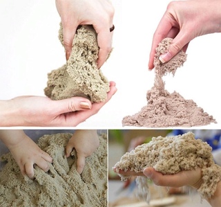 Как хранить кинетический песок дома: Кинетический или космический песок — что это?