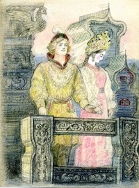 А с пушкин спящая красавица: Аудио сказка о мёртвой царевне и семи богатырях. Слушать онлайн или скачать
