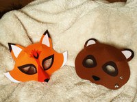 Сделать маску своими руками животного: Как сделать маску из бумаги своими руками, 11 мастер-классов