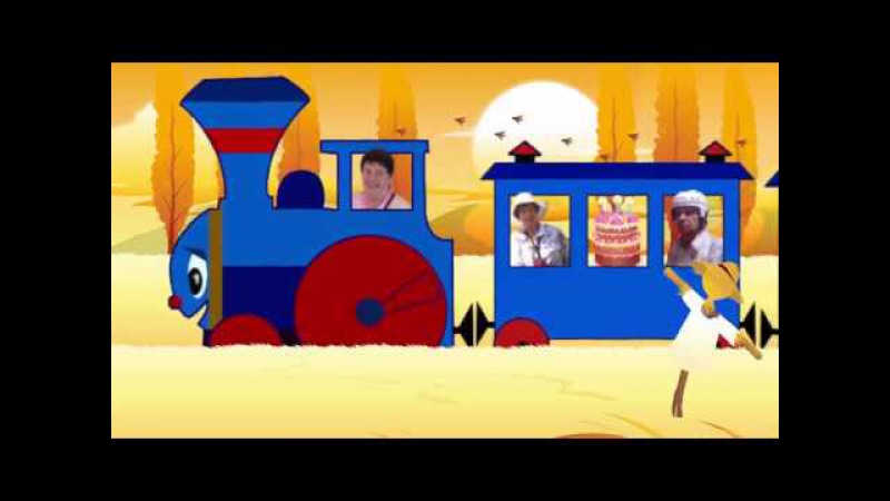 Голубой вагон смотреть мультик: Чебурашка и крокодил Гена 3 серия