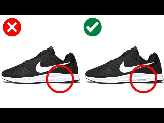 Как отличить оригинальные nike от подделки: Как отличить подделки кроссовок Nike, Adidas и New Balance