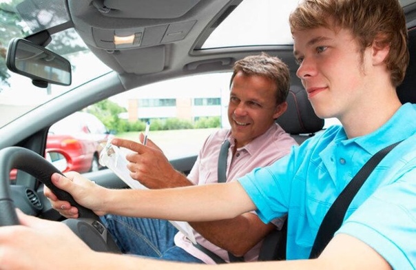 Первое занятие по вождению: Первый урок вождения - что надо делать?