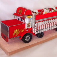 Поделка пожарная машина своими руками из картона: Пожарная машина из картонных коробок своими руками с поэтапным фото