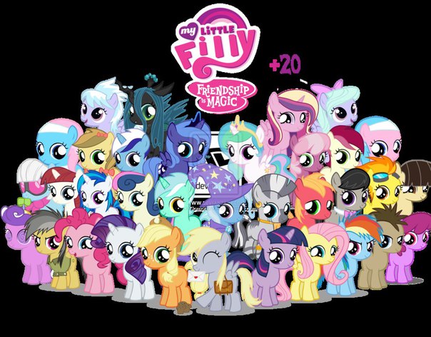 Дружба это чудо персонажи все: Встречайте Отряды — My Little Pony & Equestria Girls