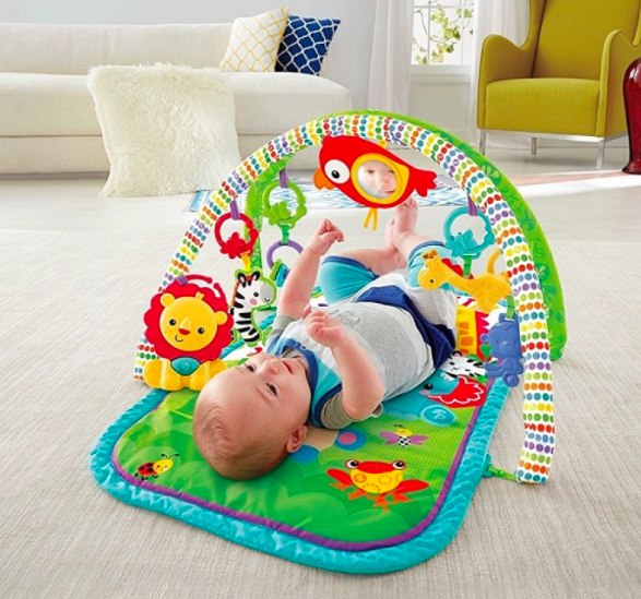 Для какого возраста развивающий коврик: Полезные советы по выбору развивающего коврика для малышей