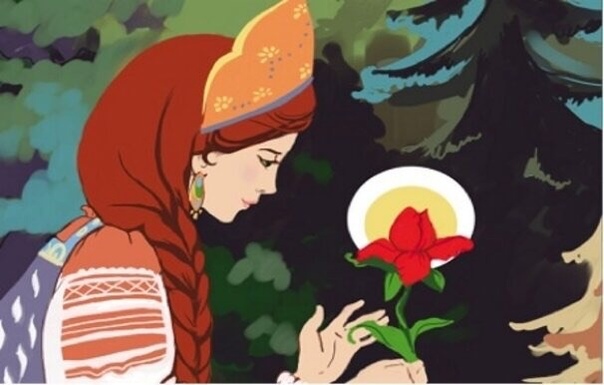Цветочек аленький онлайн: Аудио сказка Аленький цветочек. Слушать онлайн или скачать