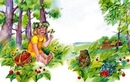 Сказка про ягодку: Русская народная сказка «Баба Яга и ягоды»: читать, распчечатать текст