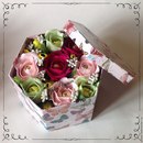 Коробка с цветами и конфетами своими руками: Цветы в коробке 15 фото для создания своими руками