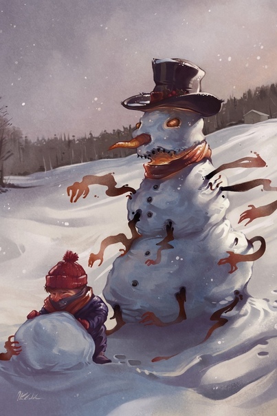 Снеговик сказка андерсен: Сказки Ганса Христиана Андерсена - читать бесплатно онлайн