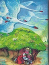 Сказка народная гуси лебеди: Гуси-лебеди Русская народная сказка с иллюстрациями
