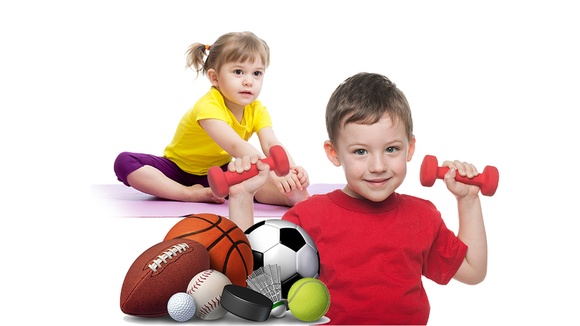 Спорт для детей это: Детские игровые комплексы и что такое спорт