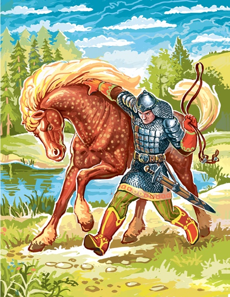 Лошадь и волк коми народная сказка: Волк и лошадь: читать сказку, рассказ для детей, текст полностью онлайн