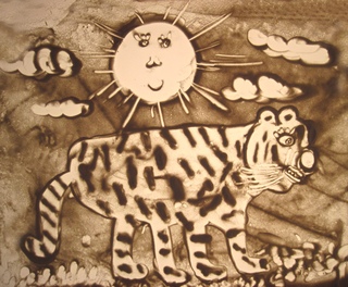 Песочное рисование для детей: Песочная арт терапия для детей