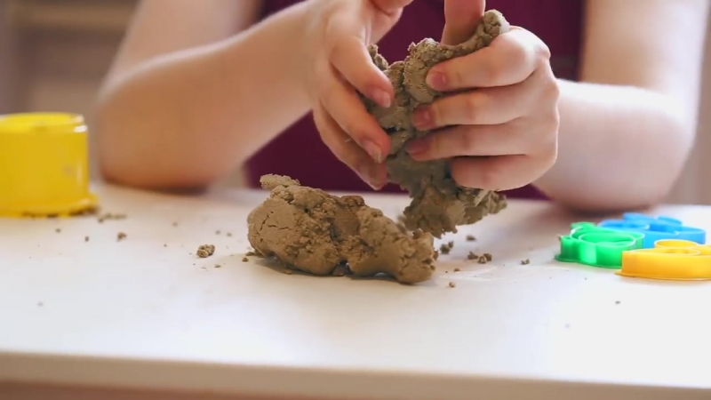 Как хранить кинетический песок дома: Кинетический или космический песок — что это?