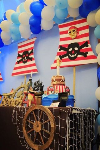 Вечеринка в пиратском стиле для детей: Страница не найдена