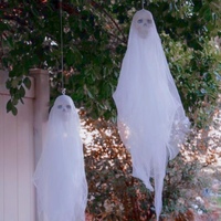 Как сделать приведение из марли: Украшения на Хэллоуин своими руками