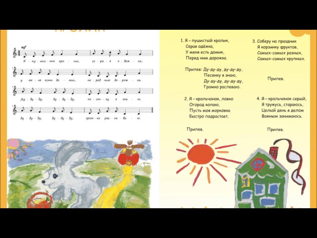 Детские песни для самых маленьких тексты: Песни для детей. Улыбка